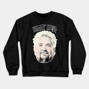 Guy Fieri Meme Fan Art Design Crewneck Sweatshirt